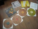 THE SMASHING PUMPKINS- MELLON COLLIE 3LP/ CLEAR VINYL