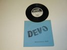 DEVO MECHANICAL MAN RARE NEW WAVE 45 RPM 7