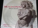 Madonna Holiday 12'' Picture Disc Rare Limited NEW