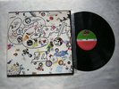 Vintage LED ZEPPELIN  LP Record - LED ZEPPELIN III  3