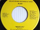 Blair 45 NIGHT LIFE b/w VIRGO PRINCESS rare funky disco