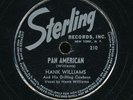 78-hillbilly-Sterling 210-Hank Williams    RARE