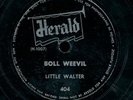 78-Blues-Herald 404-Little Walter    RARE