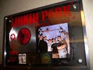 LINKIN PARK PLATINUM RECORD AWARD/Authentic