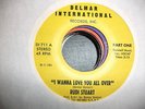 RUDI STUART-I WANNA LOVE YOU ALL OVER-DELMAR-listen