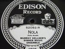Edison DD Phonograph Record #52092 - LISTEN