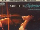 NATHAN MILSTEIN violin MASTERPIECES Stereo ORIG.LP/VG++