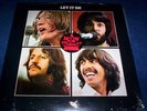 BEATLES : LET IT BE RARE DIGITALLY REMASTERED LP