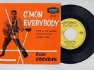 TRES RARE FRENCH EP EDDIE COCHRAN-1959-LONDON REU 1214