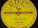 Rca & SUN Records ELVIS & JOHNNY CASH 2 1950's Orig 78s
