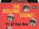 Sg .- THE ROLLING STONES -   IT`S ALL OVER NOW - 5 KOPF