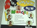 LP Miracles I'll Try Something New Tamla Org White Lbl