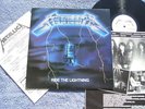 METALLICA lp Ride the Lightning '84 MEGAFORCE MRI769 NM