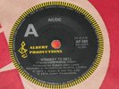 AC/DC Highway To Hell OZ Albert label 45 NM Bon Scott