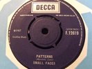 FREAKBEAT-SMALL FACES-PATTERNS-DECCA