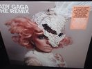 LADY GAGA THE REMIX VINYL LP U.S. IMPORT NEW SEALED