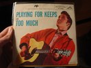 Elvis Presley Too Much Playing RARE NO DOG PICTURE PS