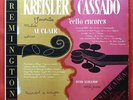 CASSADO AUCLAIR 1953 REMINGTON MUSIRAMA MONO LP SCARCE