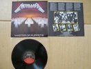 METALLICA - MASTER OF PUPPETS Elektra 1986 RARE
