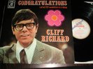 LP  -   CLIFF RICHARD  - CONGRATULATION  -  MUSTER