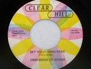 1960's OBSESSION OF SOUND  Set Your Mind Free  GARAGE