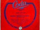 NORO MORALES rumba improvisations LP vinyl CODA 1000