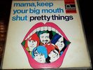 Pretty Things 1965 Dutch only LP EX orgnl Mama keep you