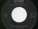 Teen Doo Wop 45 - RON BENNET - Dingle Dangle Doll