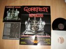 GOREFEST - MINDLOSS - ORIGINAL  LP/ VINYL  RARE+POSTER