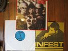 INFEST slave LP 1st Press siege larm crossed out RARE