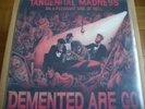 DEMENTED ARE GO - Tangenital madness LP (white vinyl)