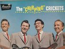 BUDDY HOLLY - THE CHIRPING CRICKETS - 1ST PRESS LP