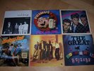 6 LPs SHAM 69, SEX PISTOLS, SAINTS, ROTZKOTZ, PRIMUS