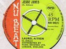 SKA-LAUREL AITKEN-JESSE JAMES-UK NU BEAT