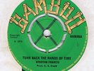 SKA-WINSTON FRANCIS-TURN BACK THE HANDS OF-UK BAMBOO