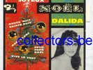 DALIDA - EP Joyeux Noel - BELGIUM 1960 - TTBE LANGUETTE