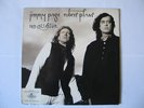 JIMMY PAGE ROBERT PLANT NO QUARTER ORIGINAL SUPERB