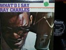 RAY CHARLES-WHAT'D I SAY-FIRST PRESSING-BLACK LABEL