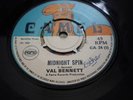Val Bennet MIDNIGHT SPIN Horns Skinhead Reggae Pama