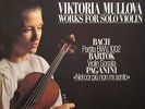 PHILIPS 420948 1 MULLOVA Works For Solo Violin RARE NM