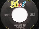 RONNIE LOVE Chills and fever NORTHERN SOUL Canada 45
