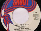 PHILLIP MITCHELL Free for all 2nd NORTHERN SOUL 45