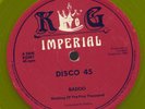 Badoo Rocking Of The Five Thousand 12 Yelow WAX Listen