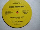 WABINE. THE MARTIANS VISIT...DISCO RAP 12