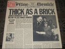 JETHRO TULL - THICK AS A BRICK - CHRYSALIS UK 72 MINTY