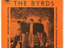 THE BYRDS - TURN TURN TURN EP PORTUGAL EX
