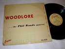 PHIL WOODS QUARTET Woodlore (Esquire UK Orig LP) RVG