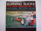BURNING SLICKS HOT ROD CAR LP RIVERSIDE 5519 M-