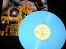 IRON MAIDEN S/T Blue Vinyl ARGENTINIAN LP RARE COLOUR