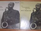 Ben Webster . 2 Record Set. 45 RPM. Norgran. Near Mint.